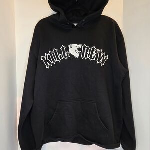 Kill Crew Black Hoodie Size Medium Everyone's Got Something To Kill EUC